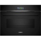 SIEMENS CM724G1B1 COMPACT OVEN WITH MICROWAVE BLACK