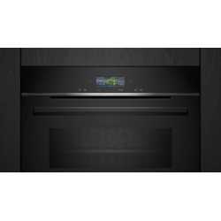 SIEMENS CM724G1B1 HORNO COMPACTO CON MICROONDAS NEGRO