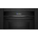 SIEMENS CM724G1B1 COMPACT OVEN WITH MICROWAVE BLACK
