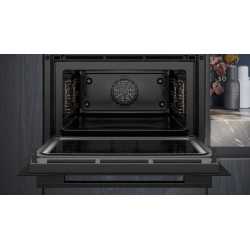 SIEMENS CM724G1B1 COMPACT OVEN WITH MICROWAVE BLACK