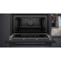 SIEMENS CM724G1B1 COMPACT OVEN WITH MICROWAVE BLACK