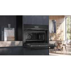 SIEMENS CM724G1B1 COMPACT OVEN WITH MICROWAVE BLACK
