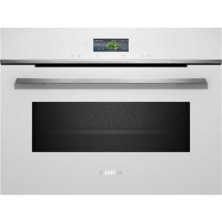 SIEMENS CM724G1W1 COMPACT OVEN WITH MICROWAVE WHITE