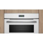 SIEMENS CM724G1W1 COMPACT OVEN WITH MICROWAVE WHITE