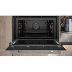 SIEMENS CM724G1W1 COMPACT OVEN WITH MICROWAVE WHITE