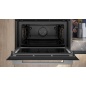 SIEMENS CM724G1W1 COMPACT OVEN WITH MICROWAVE WHITE
