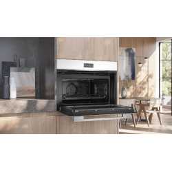 SIEMENS CM724G1W1 COMPACT OVEN WITH MICROWAVE WHITE