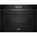 SIEMENS CS736G1B1 COMPACT STEAM OVEN BLACK H 45 CM