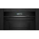 SIEMENS CS736G1B1 COMPACT STEAM OVEN BLACK H 45 CM
