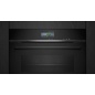SIEMENS CS736G1B1 COMPACT STEAM OVEN BLACK H 45 CM