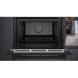 SIEMENS CS736G1B1 KOMPAKT-DAMPFGARER SCHWARZ H 45 CM
