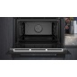 SIEMENS CS736G1B1 COMPACT STEAM OVEN BLACK H 45 CM