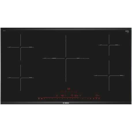 BOSCH PIV975DC1E INDUCTION HOB 90 CM BLACK CERAMIC GLASS