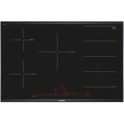 BOSCH PXV875DC1E PIANO COTTURA A INDUZIONE 80 CM VETRO NERO