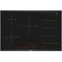 BOSCH PXV875DC1E INDUCTION HOB BLACK GLASS 80 CM