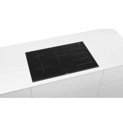 BOSCH PXV875DC1E PIANO COTTURA A INDUZIONE 80 CM VETRO NERO