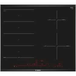 BOSCH PXE675DC1E PIANO COTTURA A INDUZIONE 60 CM VETRO NERO