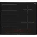 BOSCH PXE675DC1E INDUCTION HOB BLACK GLASS 60 CM