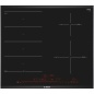 BOSCH PXE675DC1E INDUCTION HOB BLACK GLASS 60 CM