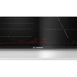 BOSCH PXE675DC1E PIANO COTTURA A INDUZIONE 60 CM VETRO NERO
