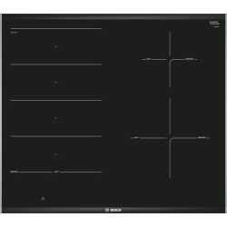 BOSCH PXE675DC1E TABLE DE CUISSON INDUCTION 60 CM VERRE NOIR