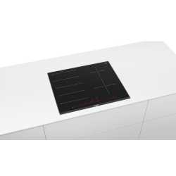BOSCH PXE675DC1E INDUCTION HOB BLACK GLASS 60 CM