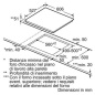 BOSCH PXE675DC1E PIANO COTTURA A INDUZIONE 60 CM VETRO NERO