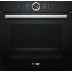BOSCH HSG636BB1 FORNO COMBINATO VAPORE NERO