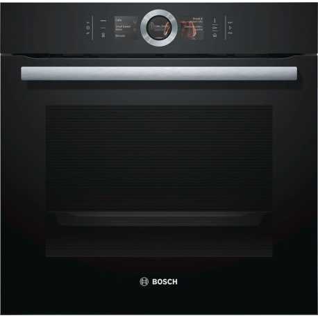 BOSCH HSG636BB1 ELECTRIC OVEN WITH STEAM BLACK