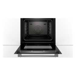 BOSCH HSG636BB1 ELECTRIC OVEN WITH STEAM BLACK