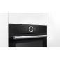 BOSCH HSG636BB1 ELECTRIC OVEN WITH STEAM BLACK