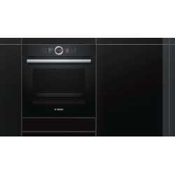 BOSCH HSG636BB1 ELECTRIC OVEN WITH STEAM BLACK
