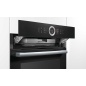 BOSCH HSG636BB1 ELECTRIC OVEN WITH STEAM BLACK