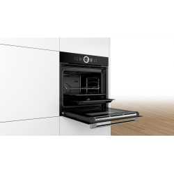 BOSCH HSG636BB1 ELECTRIC OVEN WITH STEAM BLACK