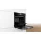 BOSCH HSG636BB1 ELECTRIC OVEN WITH STEAM BLACK