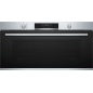 BOSCH VBC5580S0 EINBAUBACKOFEN 90 CM EDELSTAHL