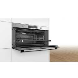 BOSCH VBC5580S0 EINBAUBACKOFEN 90 CM EDELSTAHL