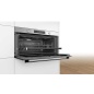 BOSCH VBC5580S0 EINBAUBACKOFEN 90 CM EDELSTAHL