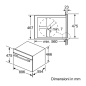 BOSCH VBC5580S0 HORNO MULTIFUNCTIÓN 90 CM ACERO INOXIDABLE