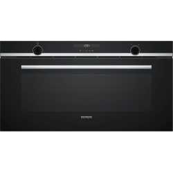 SIEMENS VB558C0S0 FORNO ELETTRICO MULTIFUNZIONE 90 CM ACCIAIO INOX E VETRO NERO