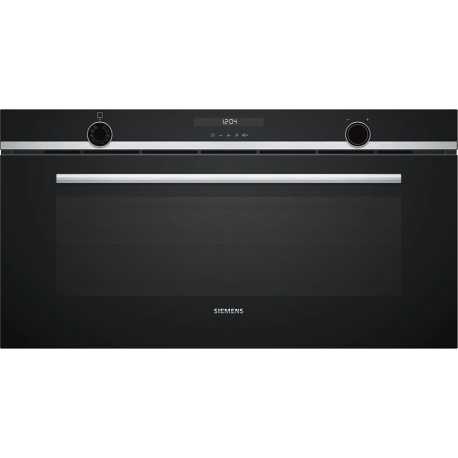 SIEMENS VB558C0S0 EINBAUBACKOFEN 90 CM EDELSTAHL