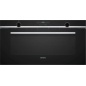 SIEMENS VB558C0S0 ELECTRIC BUILT-IN OVEN 90 CM STAINLESS STEEL AND BLACK GLASS