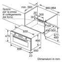 SIEMENS VB558C0S0 EINBAUBACKOFEN 90 CM EDELSTAHL