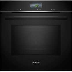 SIEMENS HM776GKB1 KOMPAKTBACKOFEN MIT MIKROWELLEN SCHWARZ GLAS