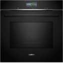 SIEMENS HM776GKB1 ELECTRIC COMPACT OVEN WITH MICROWAVE BLACK