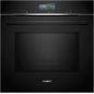 SIEMENS HM776GKB1 ELECTRIC COMPACT OVEN WITH MICROWAVE BLACK