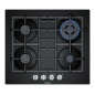 SIEMENS EN6B6HB90 GAS HOB BLACK GLASS 60 CM