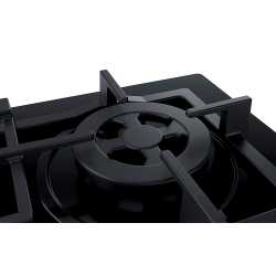 SIEMENS EN6B6HB90 GAS HOB BLACK GLASS 60 CM