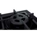 SIEMENS EN6B6HB90 GASKOCHFELD SCHWARZ GLAS 60 CM