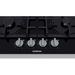 SIEMENS EN6B6HB90 PIANO COTTURA CRISTALLO NERO 60 CM